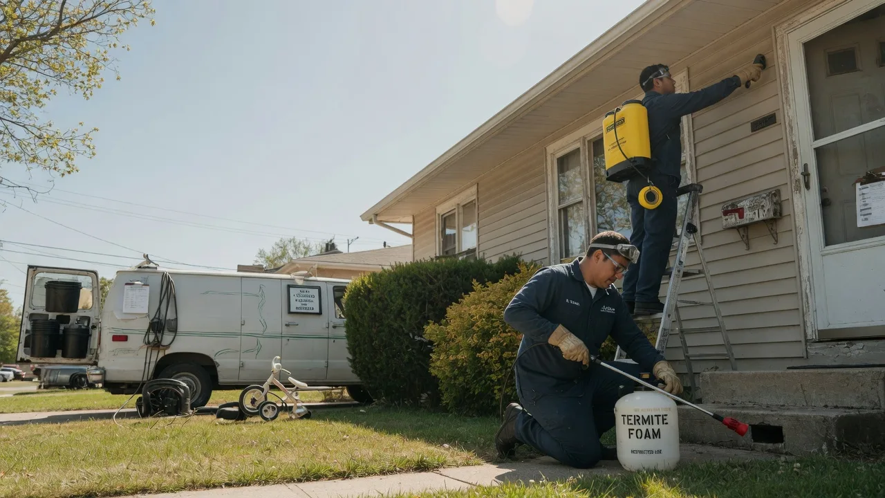 Pest Control in Brooks, ME near me
